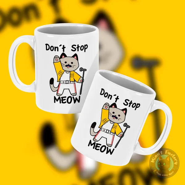 Don't stop meow