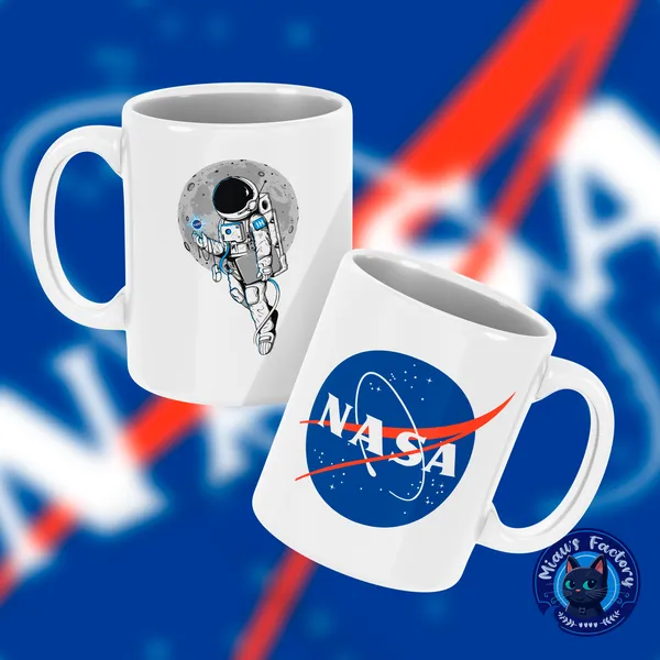 Taza la NASA