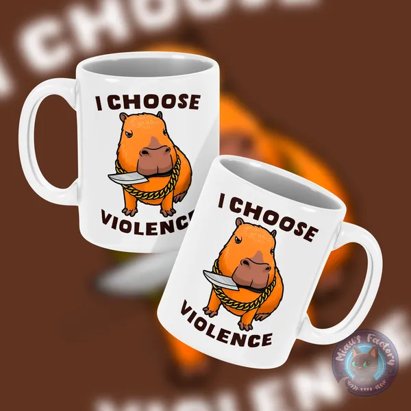 Capibara - i choose violence