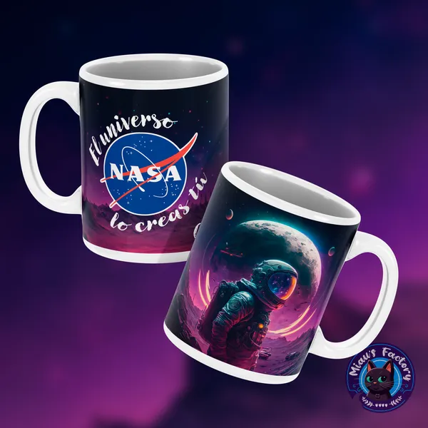 Taza la NASA 2