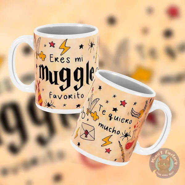 HP - Eres mi muggle favorito